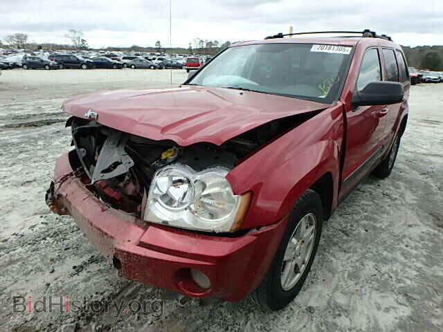 2006 JEEP CHEROKEE - VIN: 1J4HS48N16C282946 - Фото 2