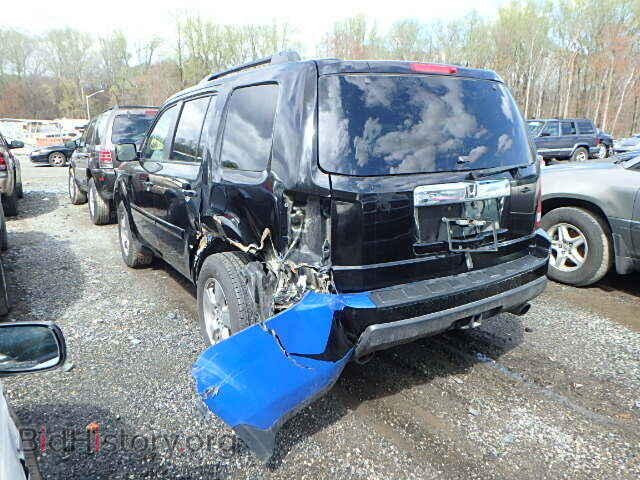 2009 HONDA PILOT - VIN: 5FNYF48449B045408 - Фото 3