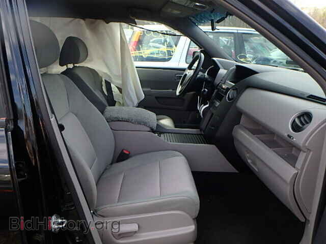 2009 HONDA PILOT - VIN: 5FNYF48449B045408 - Фото 5