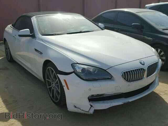 Фотография WBALZ3C58CDL71297 - BMW 6 SERIES 2012