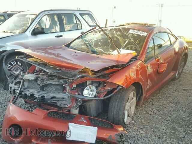 2008 MITSUBISHI ECLIPSE - VIN: 4A3AK24FX8E003458 - Фото 2