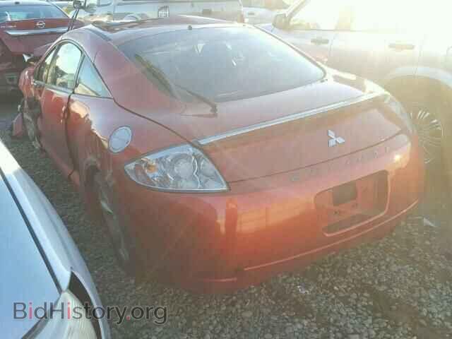 2008 MITSUBISHI ECLIPSE - VIN: 4A3AK24FX8E003458 - Фото 3