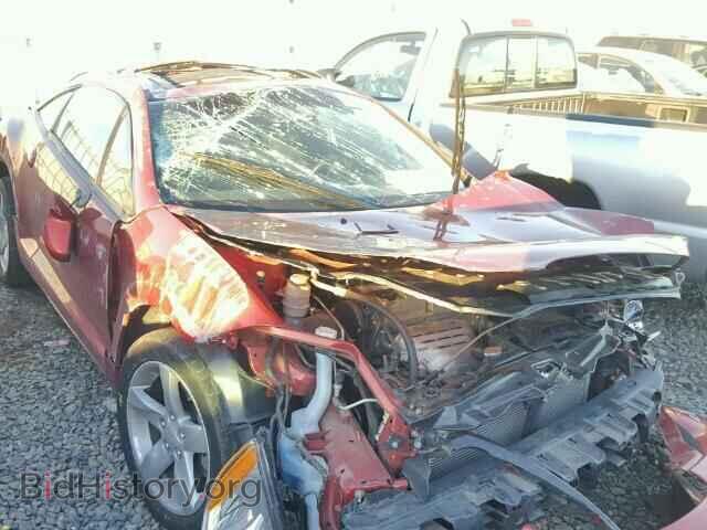 2008 MITSUBISHI ECLIPSE - VIN: 4A3AK24FX8E003458 - Фото 9