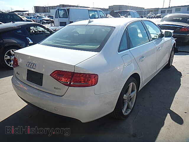 2011 AUDI A4 - VIN: WAUEFAFL4BN048342 - Фото 4