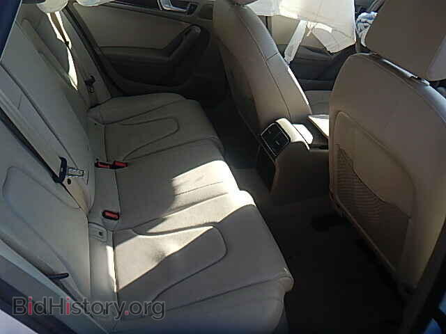 2011 AUDI A4 - VIN: WAUEFAFL4BN048342 - Фото 6