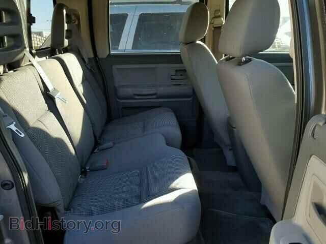 2007 DODGE DAKOTA - VIN: 1D7HE48P67S194891 - Фото 6