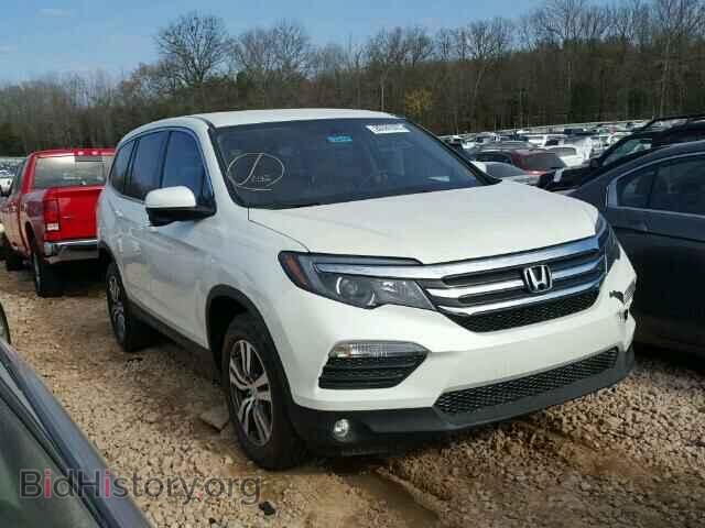 Фотография 5FNYF6H3XGB026586 - HONDA PILOT 2016