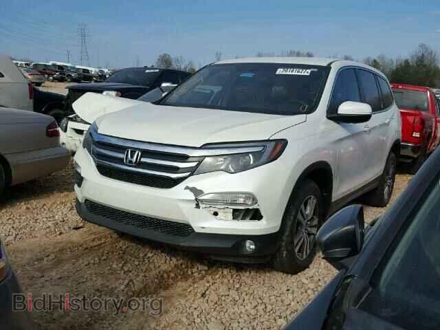 2016 HONDA PILOT - VIN: 5FNYF6H3XGB026586 - Фото 2
