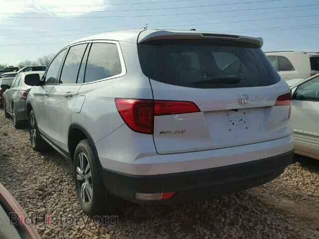 2016 HONDA PILOT - VIN: 5FNYF6H3XGB026586 - Фото 3