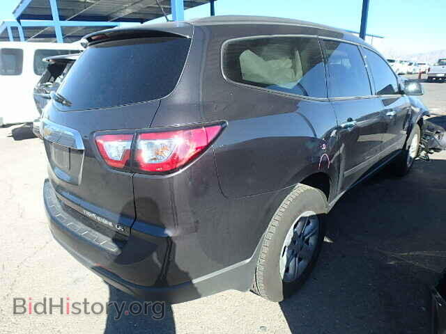 2014 CHEVROLET TRAVERSE - VIN: 1GNKRFED0EJ364490 - Фото 4