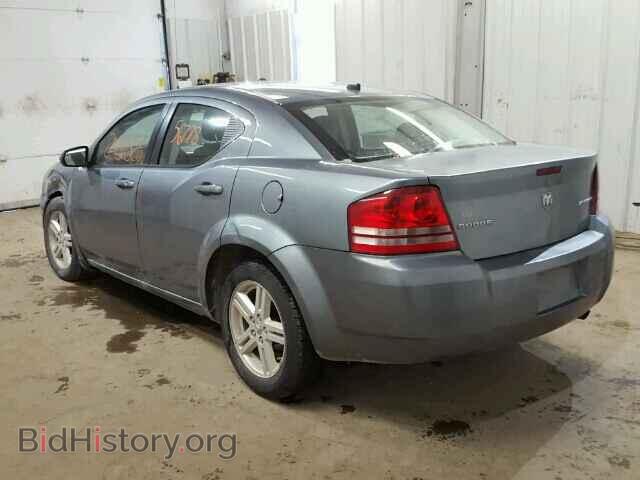 2010 DODGE AVENGER - VIN: 1B3CC1FB1AN191887 - Фото 3