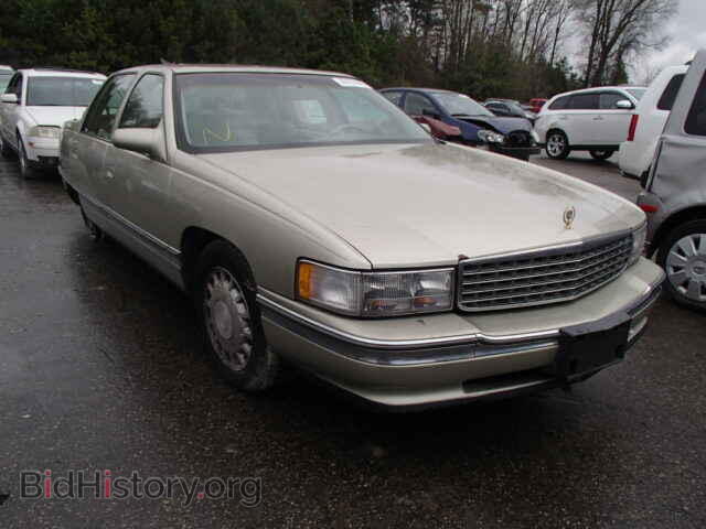 Photo 1G6KD52Y4TU258065 - CADILLAC DEVILLE 1996