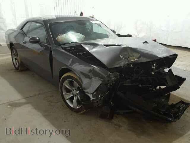 Photo 2C3CDZAG2FH835141 - DODGE CHALLENGER 2015