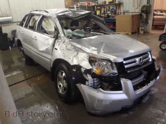 Фотография 5FNYF28406B003446 - HONDA PILOT 2006