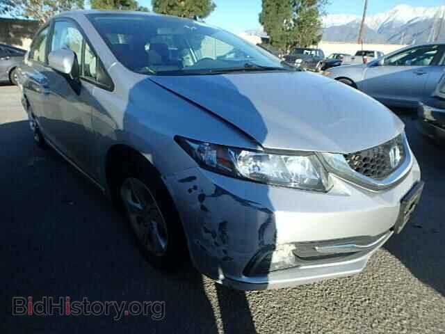 Фотография 19XFB2F52EE259784 - HONDA CIVIC 2014