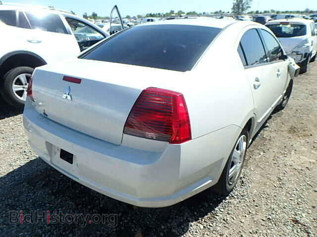2006 MITSUBISHI GALANT - VIN: 4A3AB36F56E073627 - Фото 4