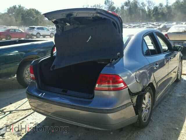 2007 SAAB 9 3 - VIN: YS3FD49Y171000861 - Фото 4
