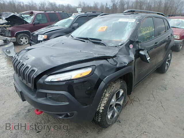 2014 JEEP CHEROKEE - VIN: 1C4PJMBS8EW180222 - Фото 2
