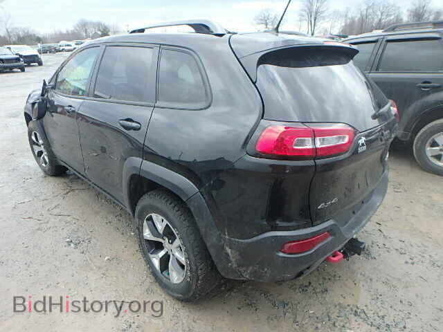 2014 JEEP CHEROKEE - VIN: 1C4PJMBS8EW180222 - Фото 3