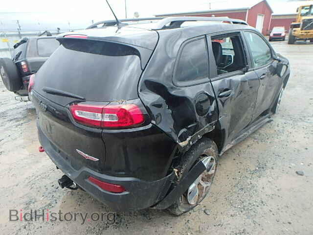 2014 JEEP CHEROKEE - VIN: 1C4PJMBS8EW180222 - Фото 4