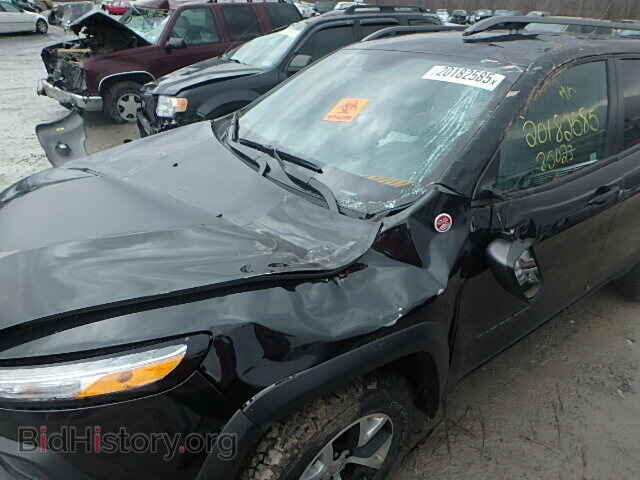 2014 JEEP CHEROKEE - VIN: 1C4PJMBS8EW180222 - Фото 9