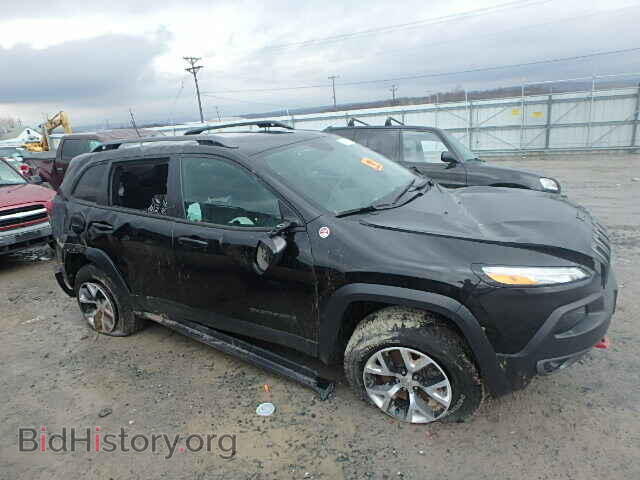 2014 JEEP CHEROKEE - VIN: 1C4PJMBS8EW180222 - Фото 10