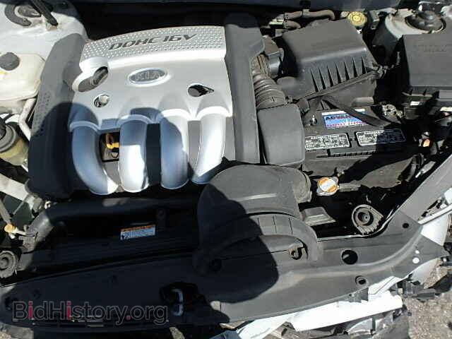 2006 KIA OPTIMA - VIN: KNAGE123465000458 - Фото 7