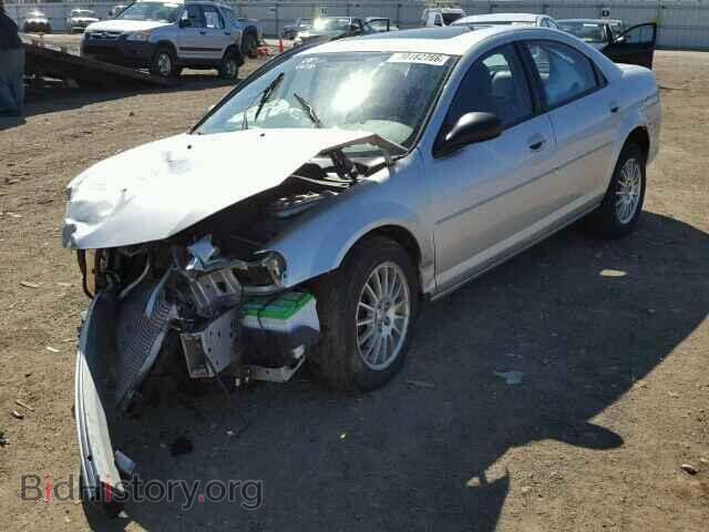 2004 CHRYSLER SEBRING - VIN: 1C3EL46X04N407998 - Фото 2
