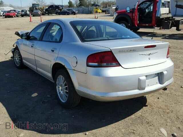 2004 CHRYSLER SEBRING - VIN: 1C3EL46X04N407998 - Фото 3