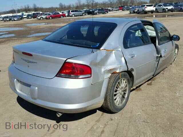 2004 CHRYSLER SEBRING - VIN: 1C3EL46X04N407998 - Фото 4