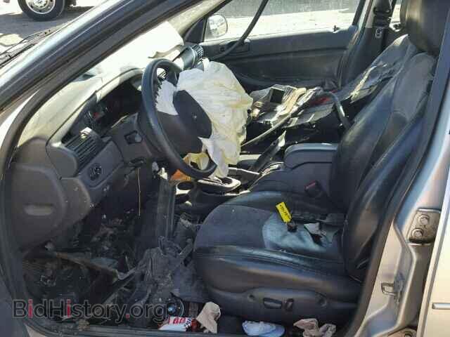 2004 CHRYSLER SEBRING - VIN: 1C3EL46X04N407998 - Фото 5