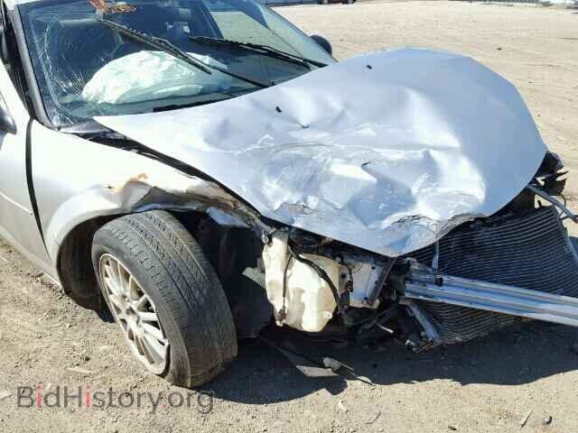 2004 CHRYSLER SEBRING - VIN: 1C3EL46X04N407998 - Фото 9