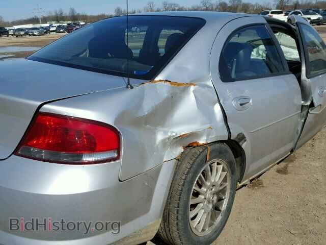 2004 CHRYSLER SEBRING - VIN: 1C3EL46X04N407998 - Фото 10