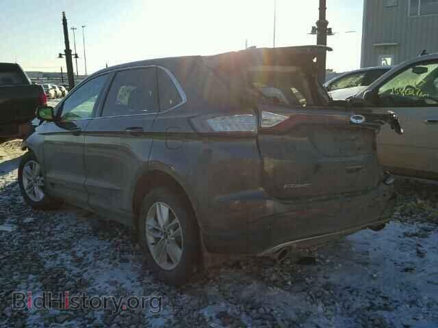 2015 FORD EDGE - VIN: 2FMTK4J94FBB86429 - Фото 3