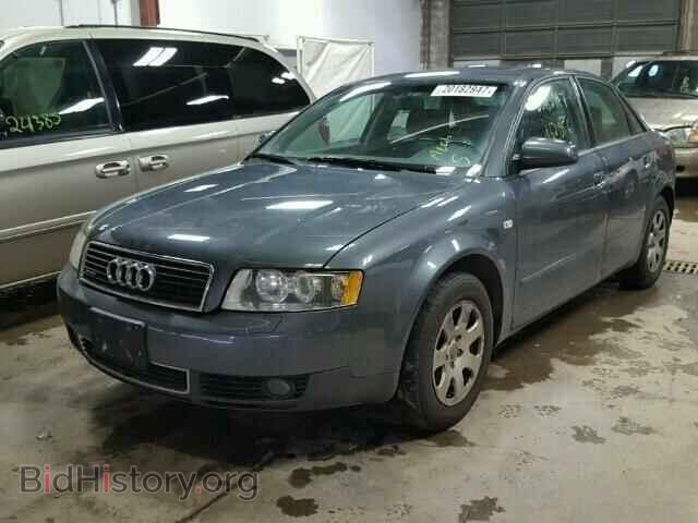 2002 AUDI A4 - VIN: WAULC68E52A311389 - Фото 2