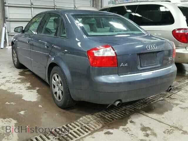2002 AUDI A4 - VIN: WAULC68E52A311389 - Фото 3