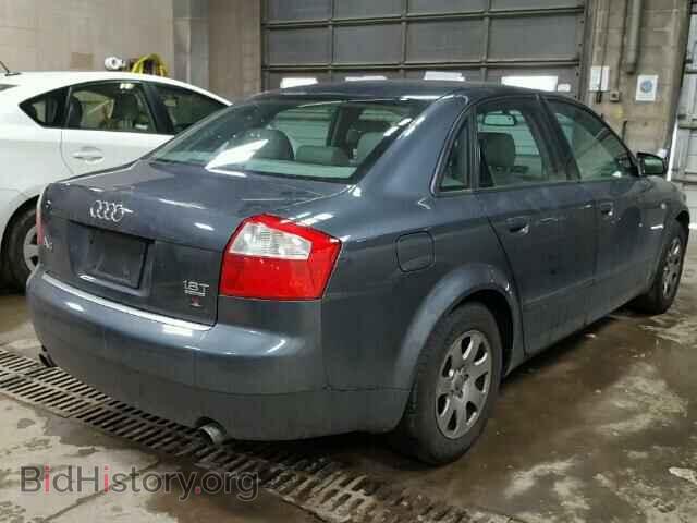 2002 AUDI A4 - VIN: WAULC68E52A311389 - Фото 4