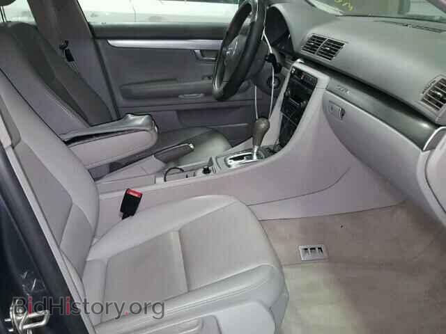 2002 AUDI A4 - VIN: WAULC68E52A311389 - Фото 5