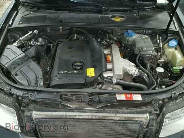 2002 AUDI A4 - VIN: WAULC68E52A311389 - Фото 7