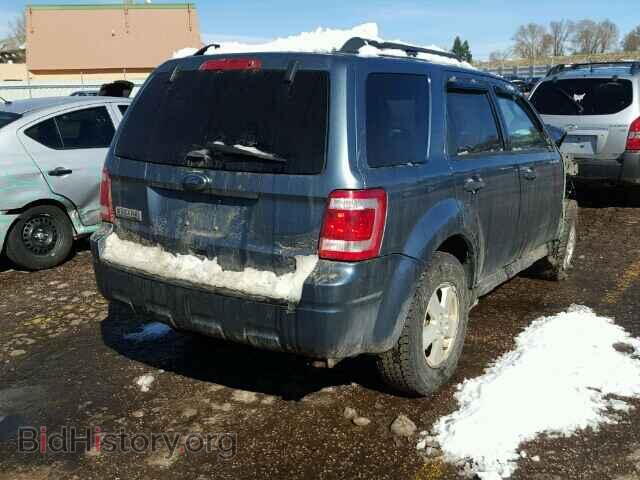2011 FORD ESCAPE - VIN: 1FMCU9D78BKC51588 - Фото 4