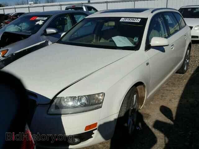 2006 AUDI A6 - VIN: WAUKH74FX6N143362 - Фото 2