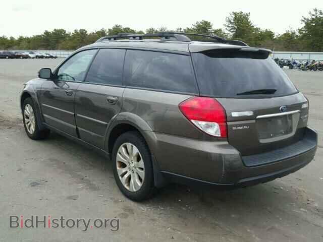 2009 SUBARU OUTBACK - VIN: 4S4BP85C694318762 - Фото 3