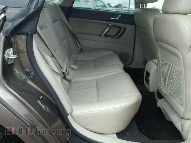 2009 SUBARU OUTBACK - VIN: 4S4BP85C694318762 - Фото 6