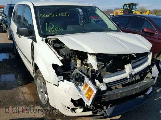 Photo 2D4CN1AE6AR348703 - DODGE CARAVAN 2010