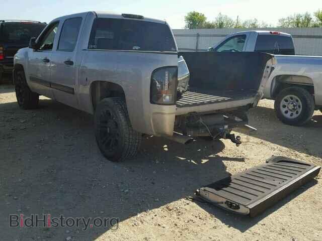 2008 CHEVROLET SILVERADO - VIN: 2GCEC13CX81117593 - Фото 3