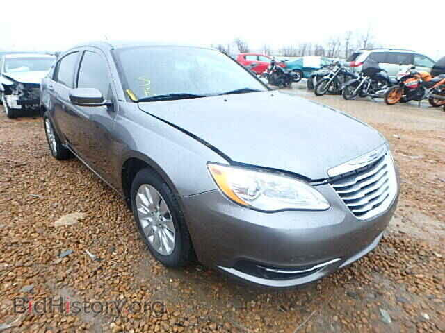 Фотография 1C3CCBAB5CN105368 - CHRYSLER 200 2012