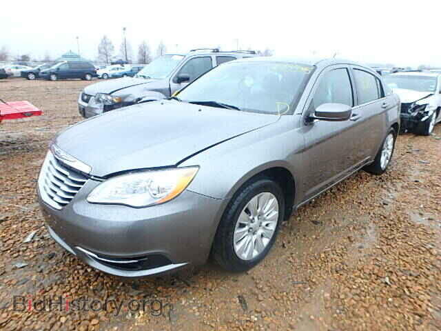 2012 CHRYSLER 200 - VIN: 1C3CCBAB5CN105368 - Фото 2
