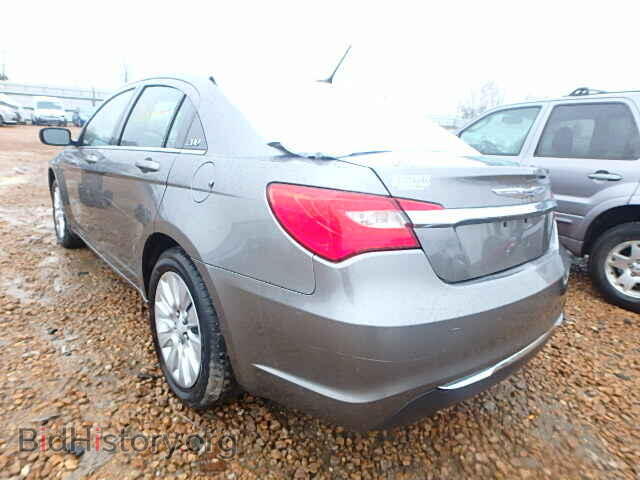 2012 CHRYSLER 200 - VIN: 1C3CCBAB5CN105368 - Фото 3