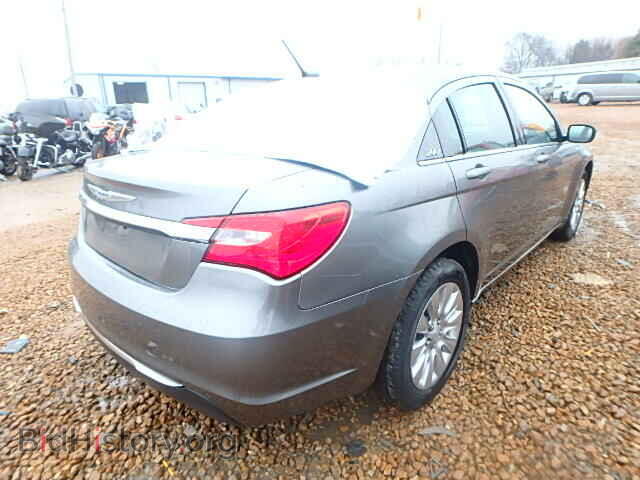 2012 CHRYSLER 200 - VIN: 1C3CCBAB5CN105368 - Фото 4