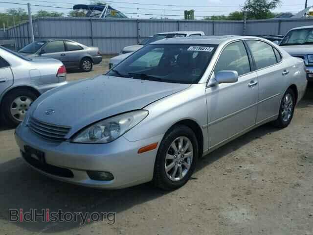 2003 LEXUS ES300 - VIN: JTHBF30G730097285 - Фото 2
